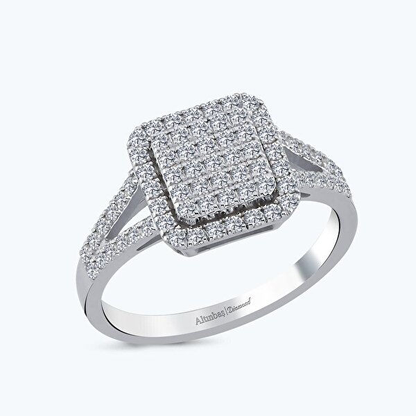 0.62 Karat Pırlanta Yüzük