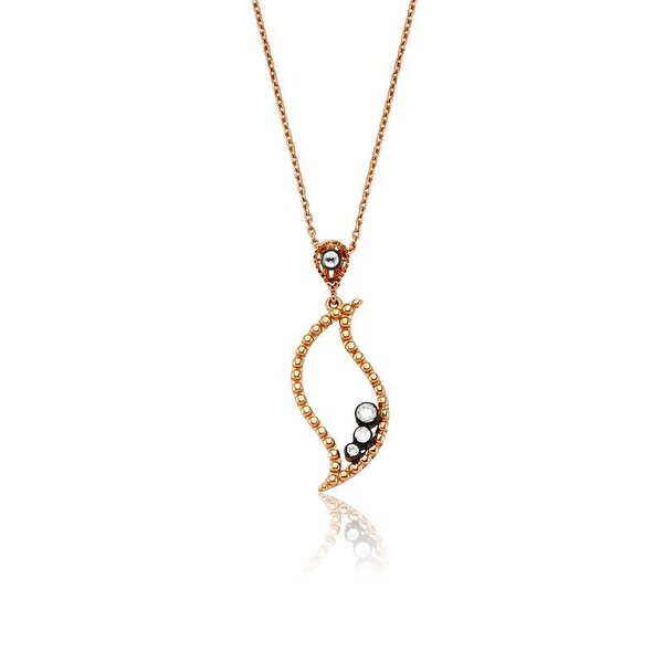 0.07 Karat Elmas Kolye