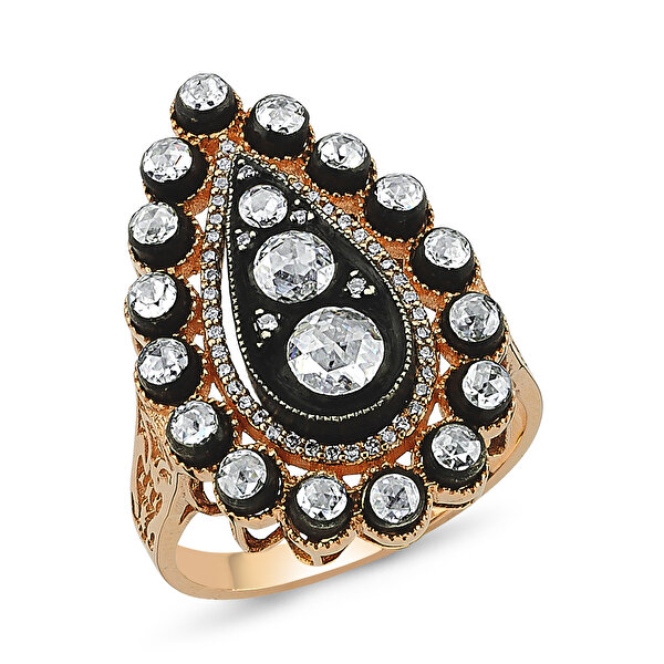 1.20 Karat Elmas Damla Yüzük