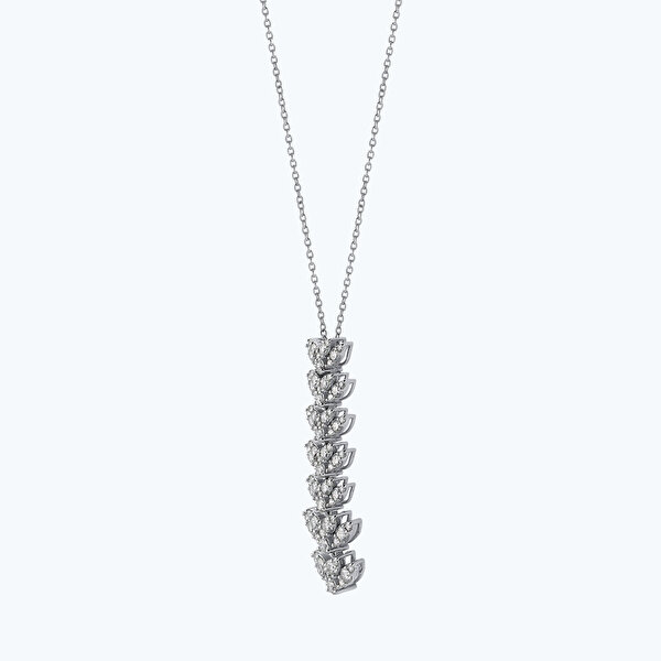 1.01 Karat Pırlanta Kolye