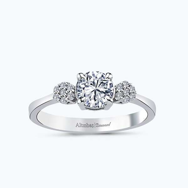 0.78 Karat Pırlanta Tektaş Yüzük