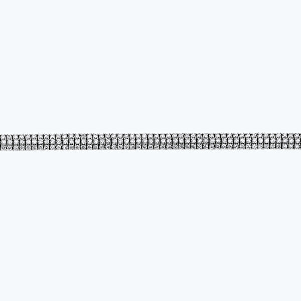 4.96 Karat Pırlanta Su Yolu Bileklik