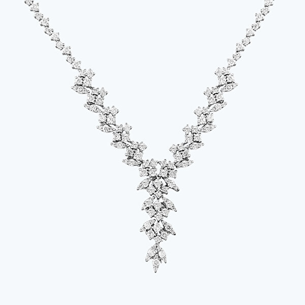 3.48 Karat Pırlanta Gerdanlık