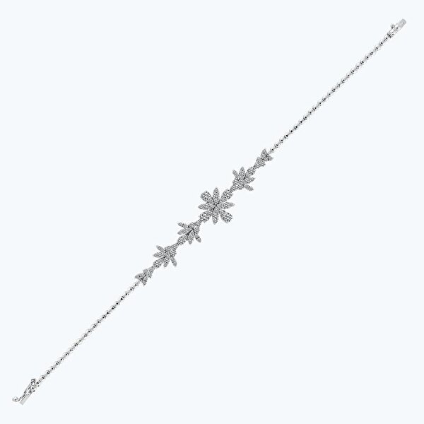 Pırlanta Çiçek Bileklik