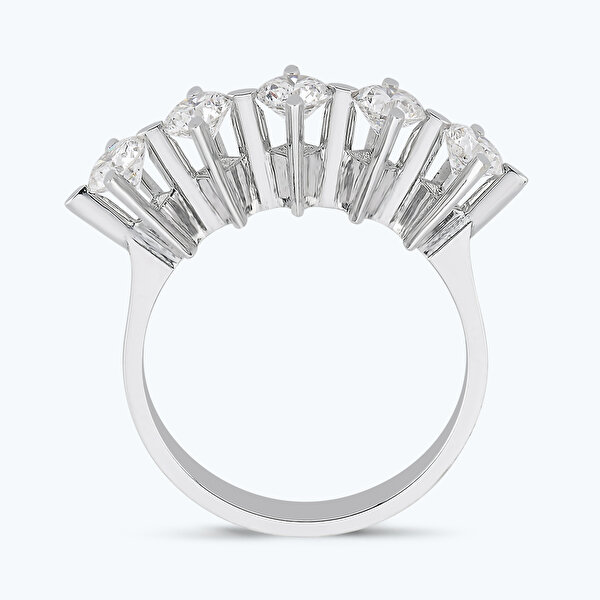 1.19 Karat Pırlanta Beştaş Yüzük