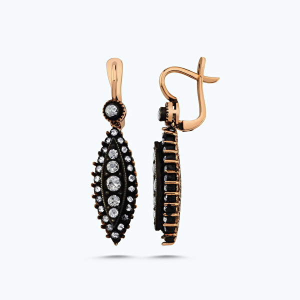 1.32 Karat Elmas Küpe