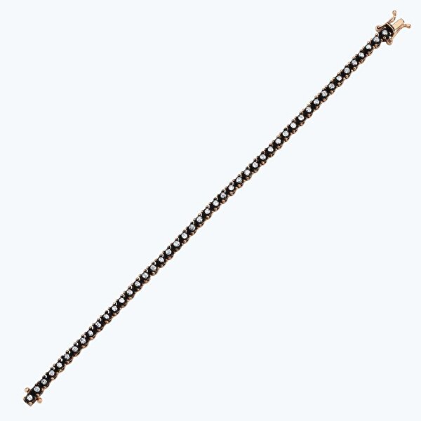 1.47 Karat Elmas Su Yolu Bileklik