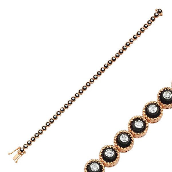 3.34 Karat Elmas Su Yolu Bileklik