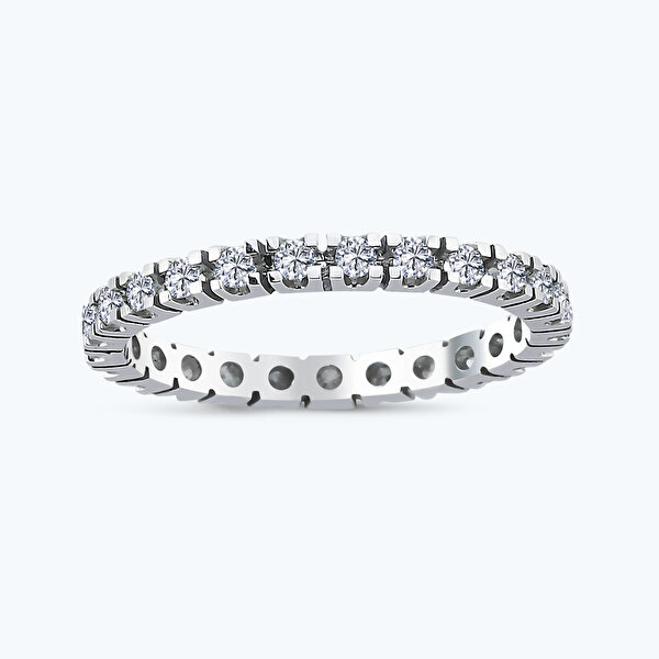 0.79 Karat Pırlanta Tamtur Yüzük