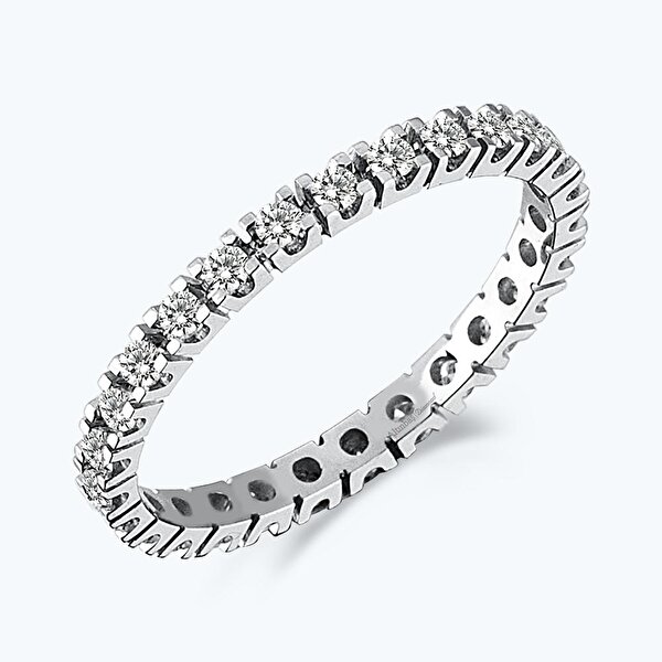 0.69 Karat Pırlanta Tamtur Yüzük