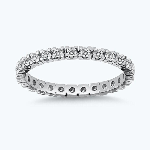 0.69 Karat Pırlanta Tamtur Yüzük