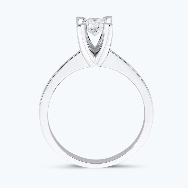 0.30 Karat Pırlanta Tektaş Yüzük