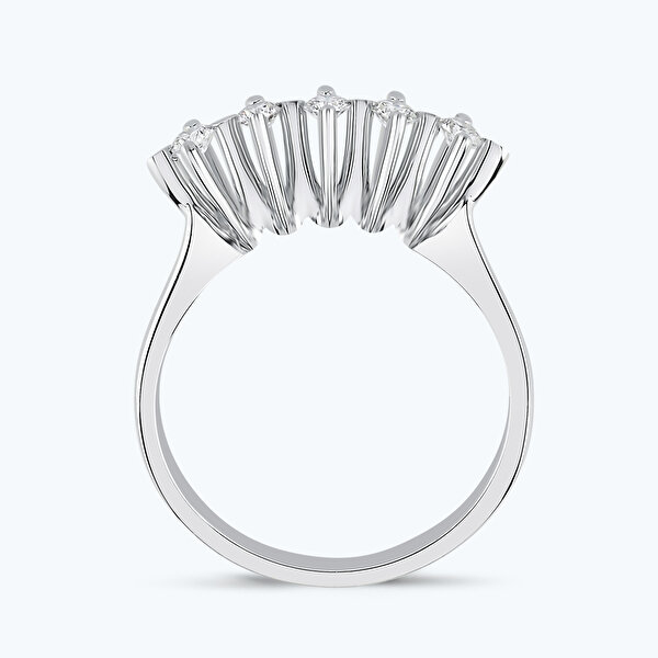 1.19 Karat Pırlanta Beştaş Yüzük