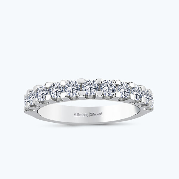 1.75 Karat Pırlanta Yarımtur Yüzük