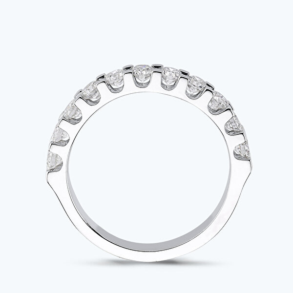 1.75 Karat Pırlanta Yarımtur Yüzük