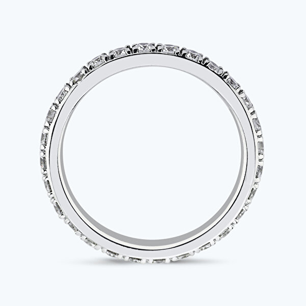 0.98 Karat Pırlanta Tamtur Yüzük