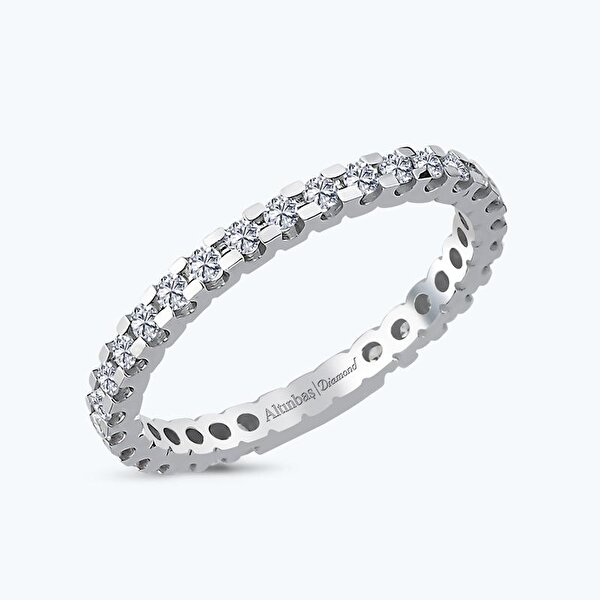 0.48 Karat Pırlanta Tamtur Yüzük