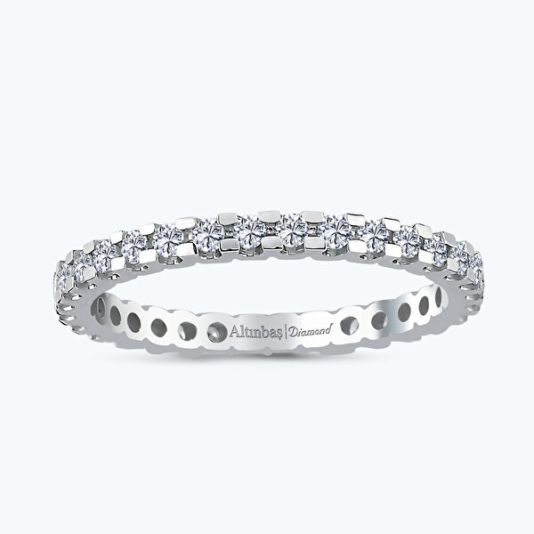 0.48 Karat Pırlanta Tamtur Yüzük