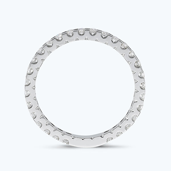 0.48 Karat Pırlanta Tamtur Yüzük