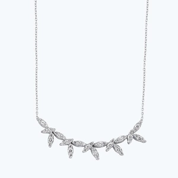 0.62 Karat Pırlanta Kolye