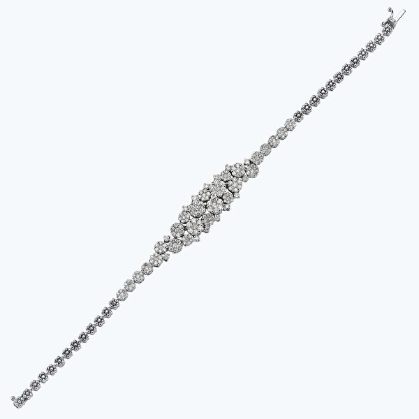 2.88 Karat Pırlanta Bileklik