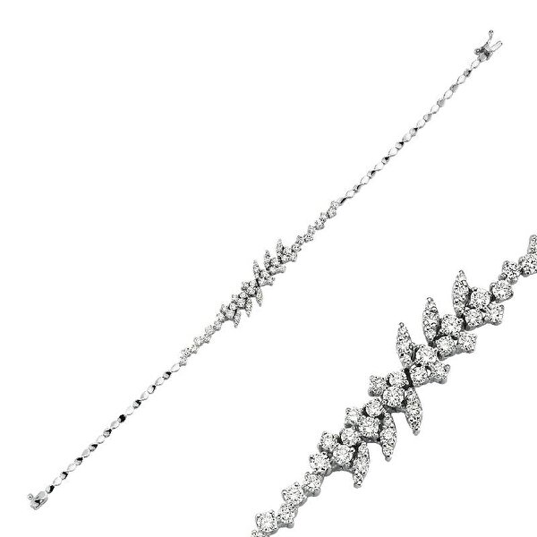 1.27 Karat Pırlanta Bileklik