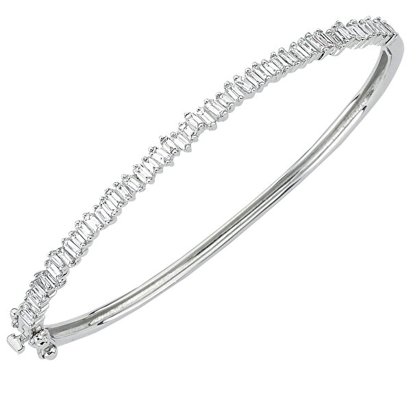 1.20 Karat Pırlanta Baget Bilezik