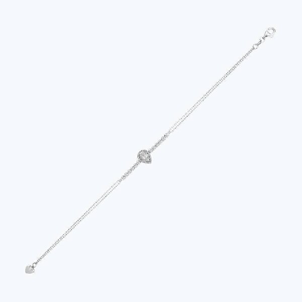 0.38 Karat Pırlanta Baget Bileklik