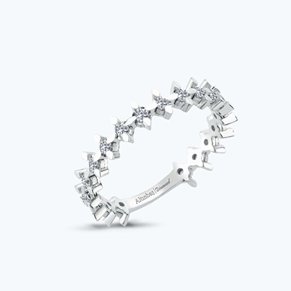 0.34 Karat Pırlanta Tamtur Yüzük