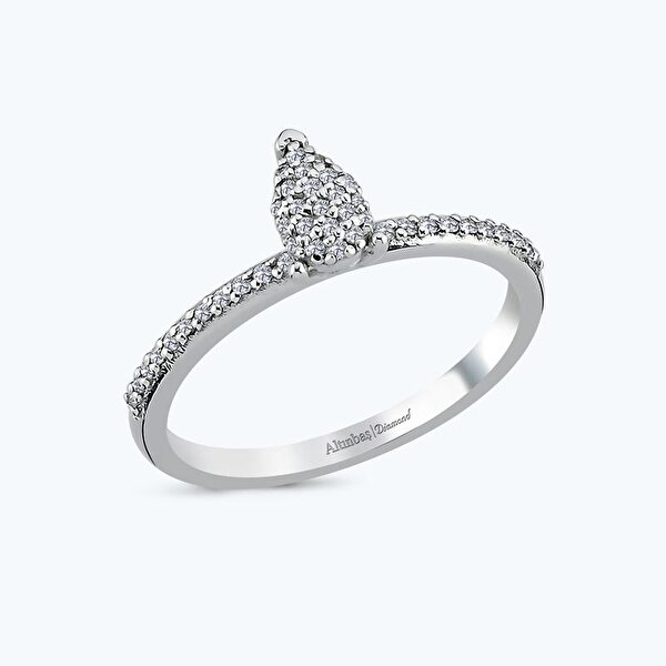 Pırlanta Damla Yüzük