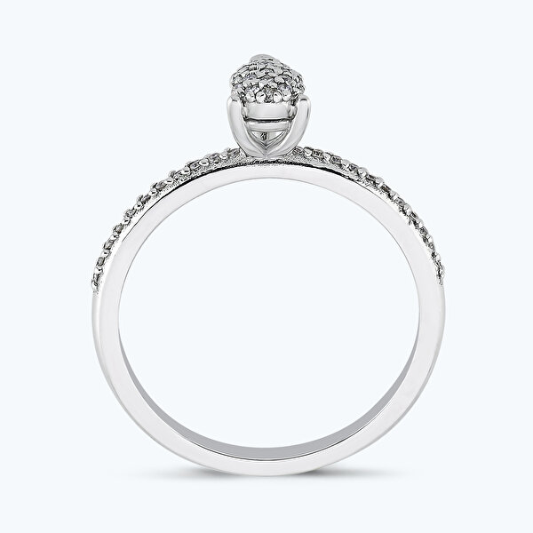 Pırlanta Damla Yüzük