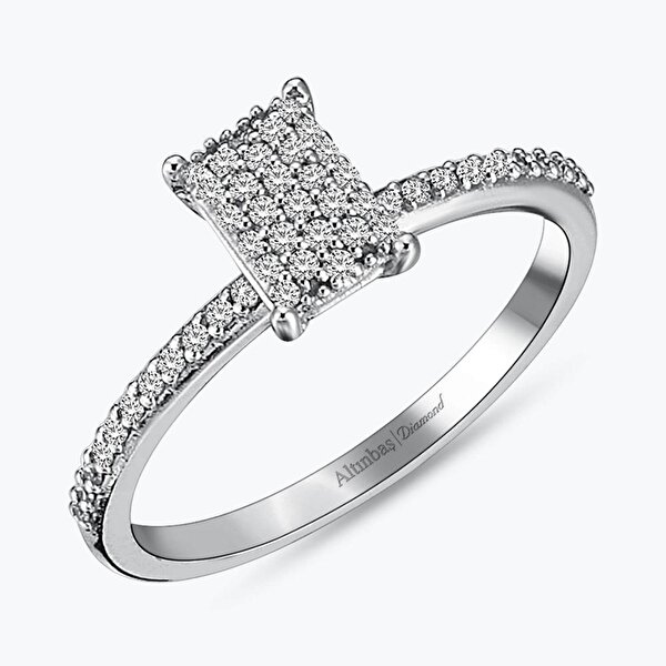 0.20 Karat Pırlanta Bouquet Yüzük