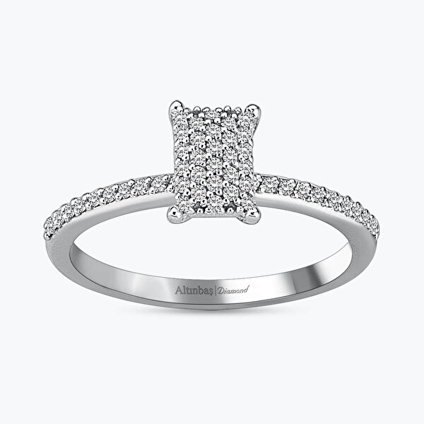 0.20 Karat Pırlanta Bouquet Yüzük