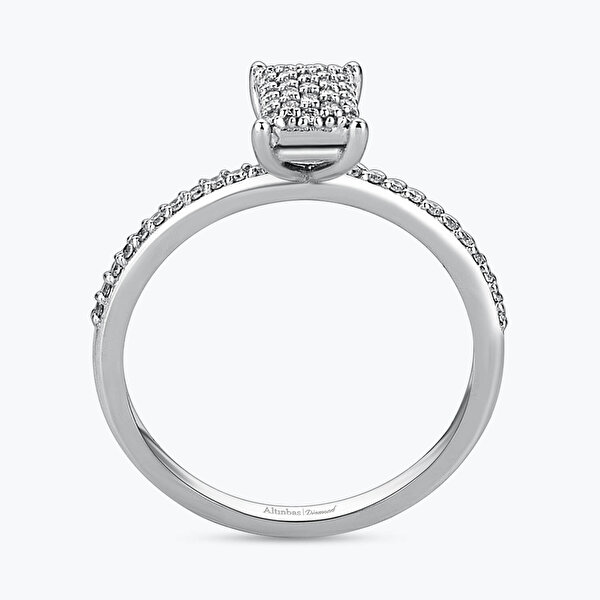 0.20 Karat Pırlanta Bouquet Yüzük