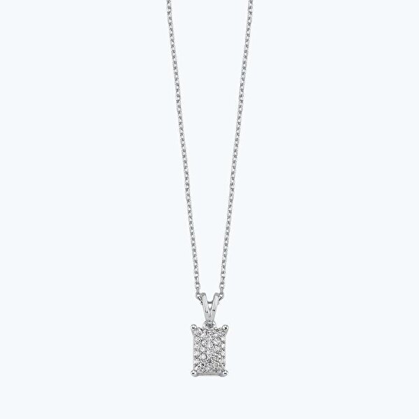 0.10 Karat Pırlanta Kolye