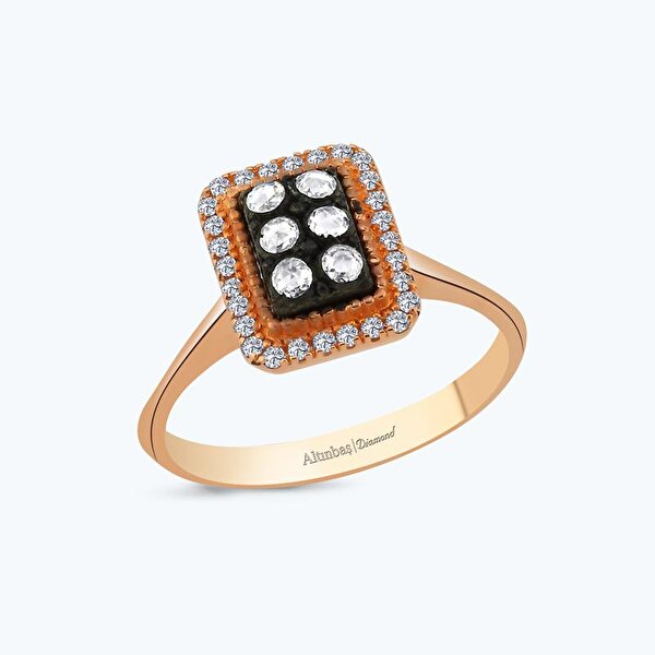 0.26 Karat Pırlanta Elmas Yüzük