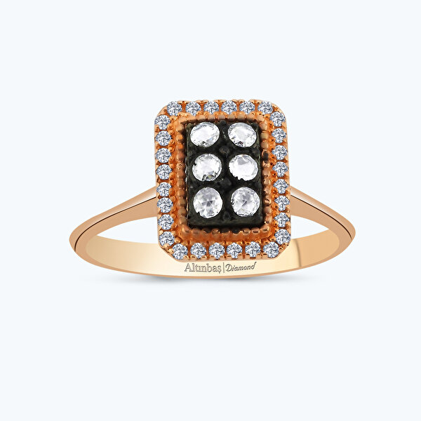 0.26 Karat Pırlanta Elmas Yüzük