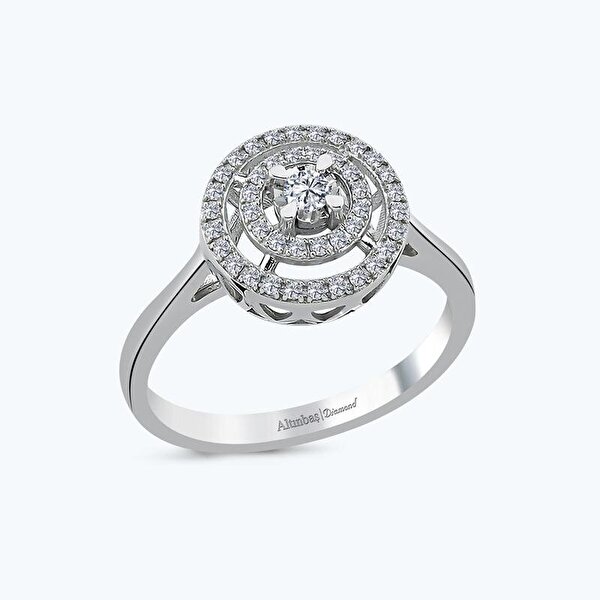 0.21 Karat Pırlanta Yüzük