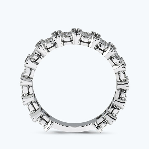 0.51 Karat Pırlanta Tamtur Yüzük