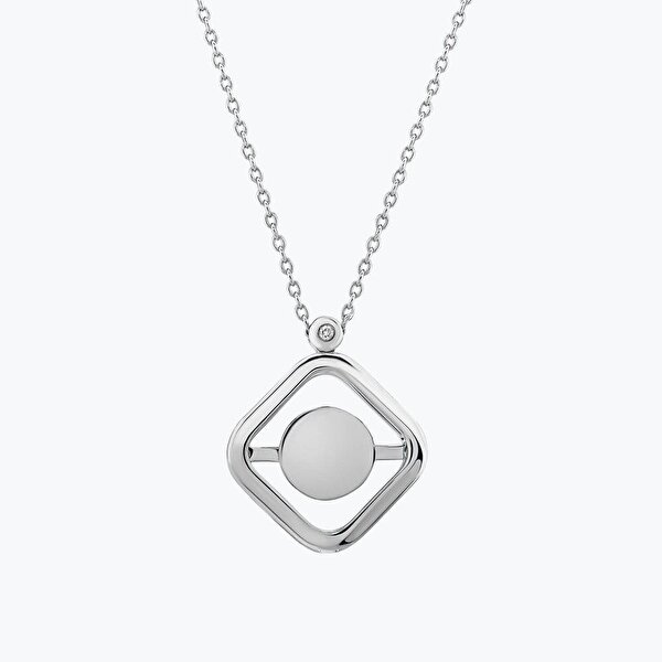 0.01 Karat Pırlanta Kolye