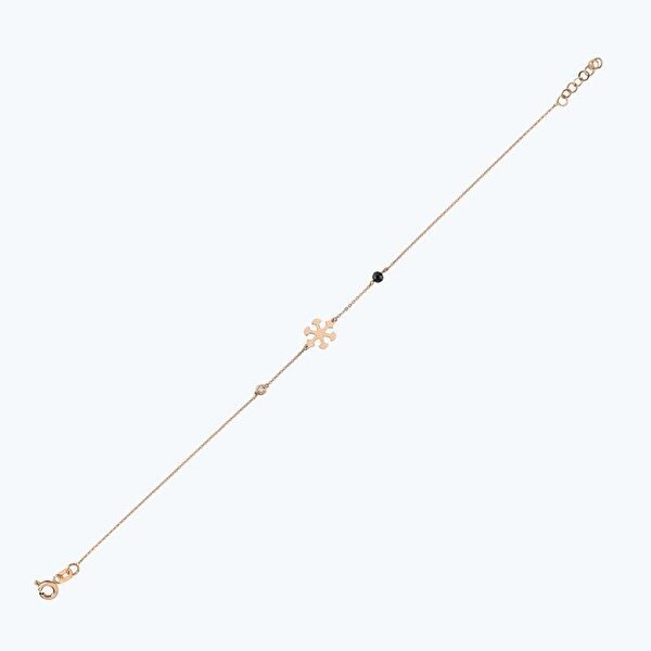 0.02 Karat Pırlanta Spinel Taşlı Kar Tanesi Bileklik