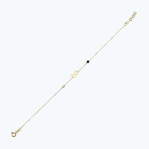 Pırlanta Spinel Taşlı Kelebek Bileklik