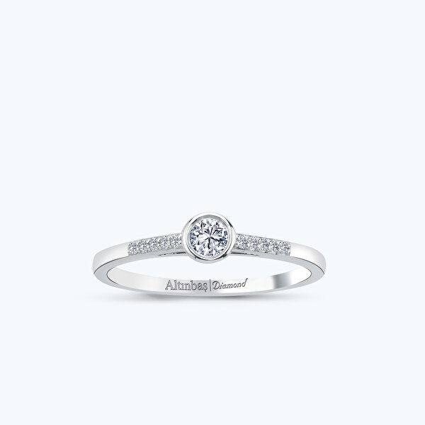 Pırlanta Tektaş Yüzük