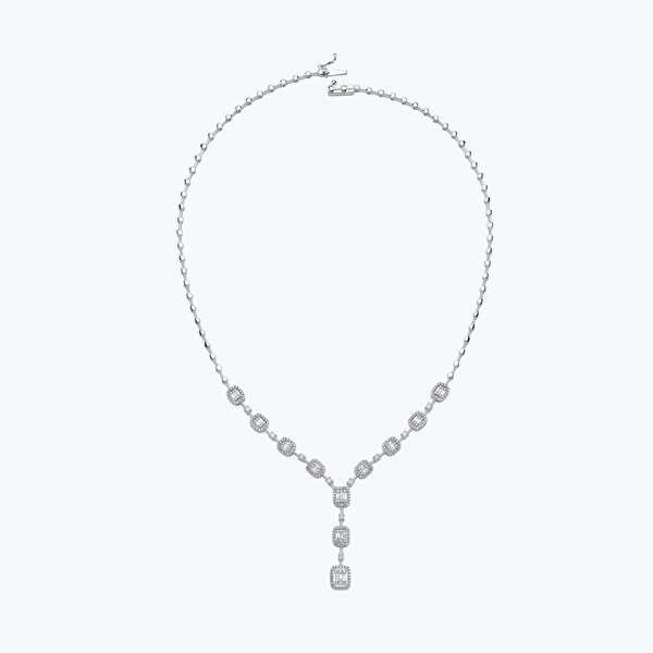 1.72 Karat Pırlanta Baget Gerdanlık