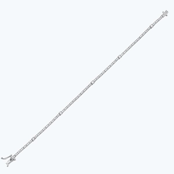 1.06 Karat Pırlanta Su Yolu Bileklik