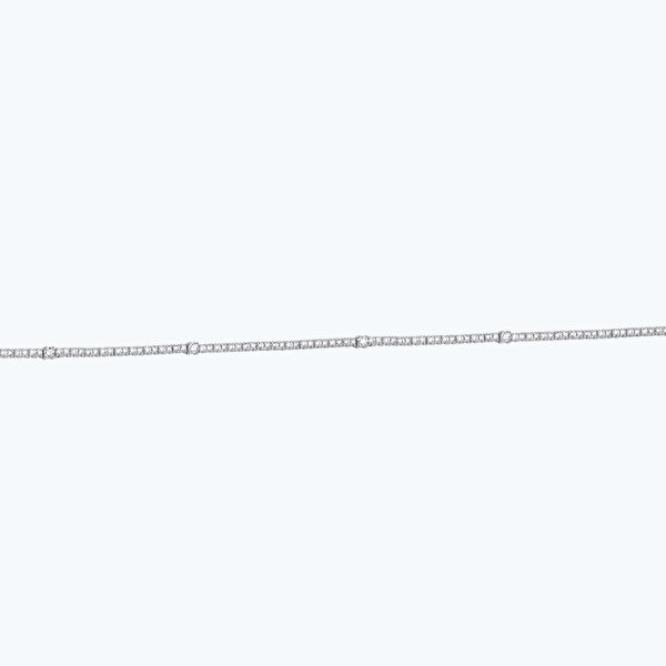 1.06 Karat Pırlanta Su Yolu Bileklik