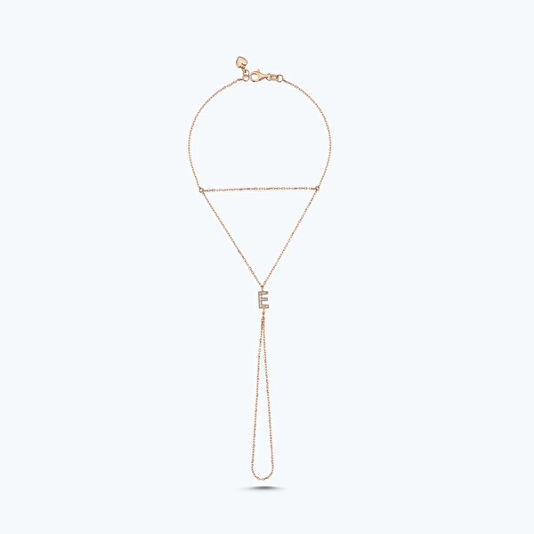 0.06 Karat Pırlanta E Harfi Şahmeran Bileklik