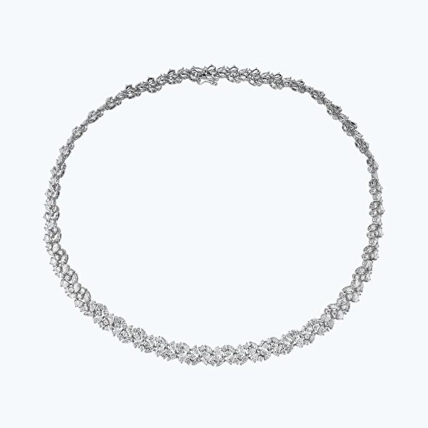 12.16 Karat Pırlanta Gerdanlık