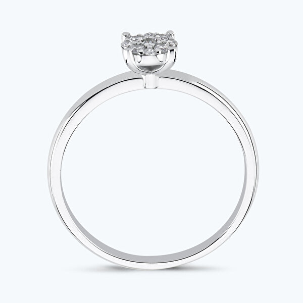 0.12 Karat Pırlanta Bouquet  Yüzük