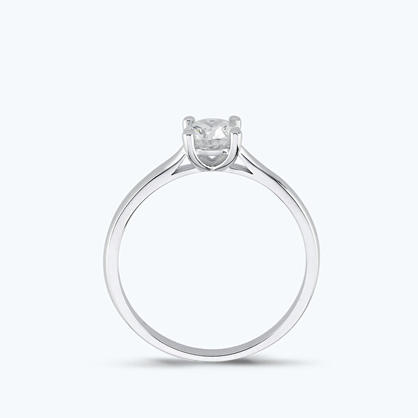 0.40 Karat Pırlanta Tektaş Yüzük